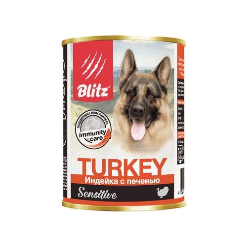  Blitz   ,   BDW02-1-00400 | Sensitive Dog Turkey Liver, 0,4  (10 )   -     , -,   