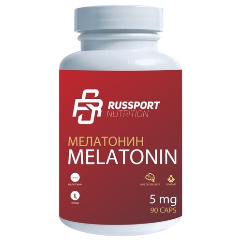   RS Nutrition MELATONIN 5 mg 90      -     , -  