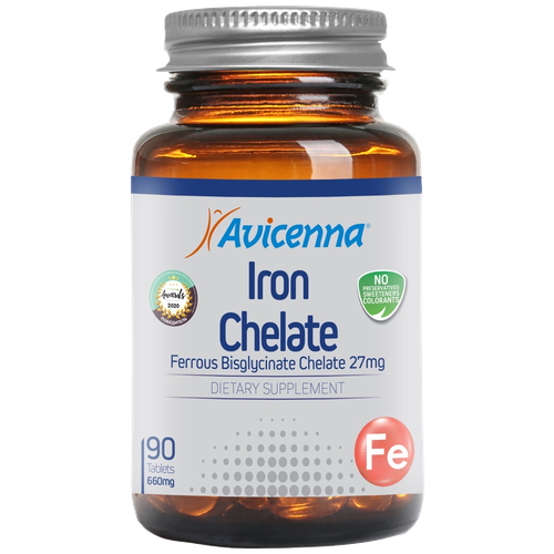 ���� Avicenna Iron Chelate ���., 90 ��., ������ ������