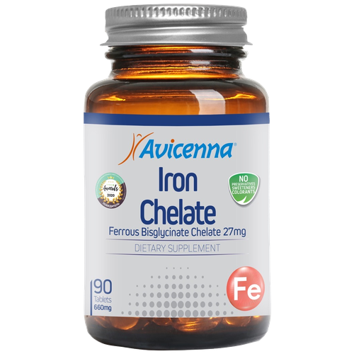  Avicenna Iron Chelate ., 90 .   -     , -  