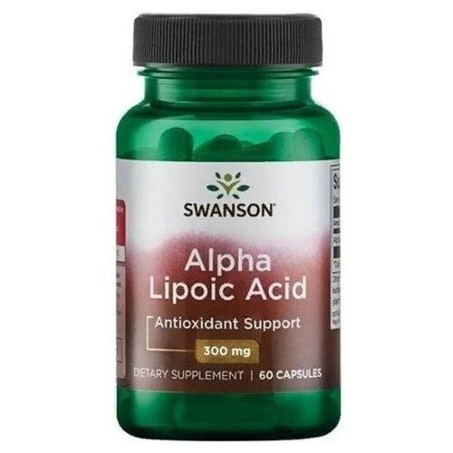 ���� Alpha Lipoic Acid, 300 ��, 60 ��., ������ ������