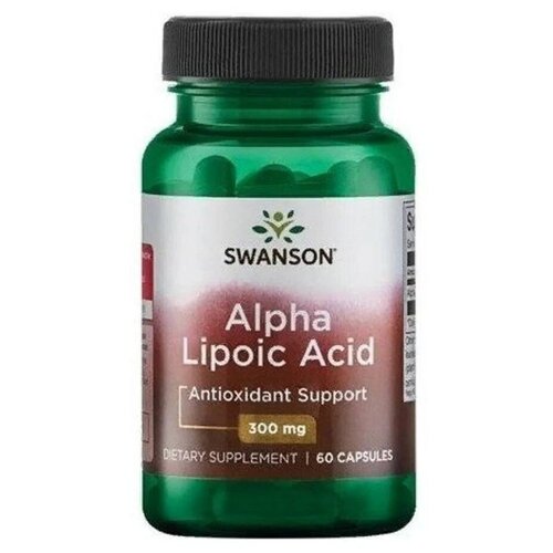  Alpha Lipoic Acid, 300 , 60 .   -     , -  