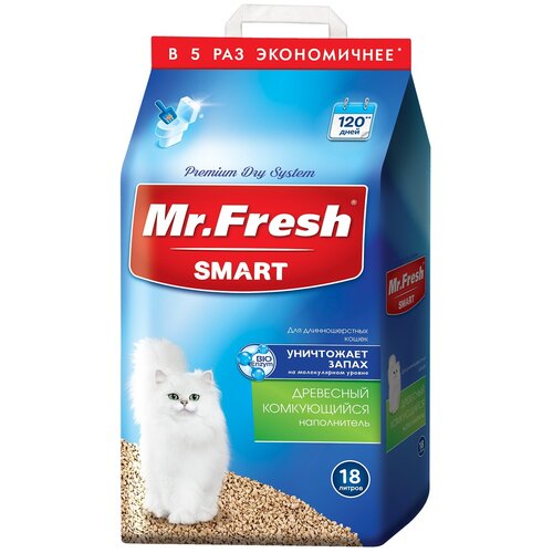    Mr. Fresh Smart    , 18, 1 .   -     , -  