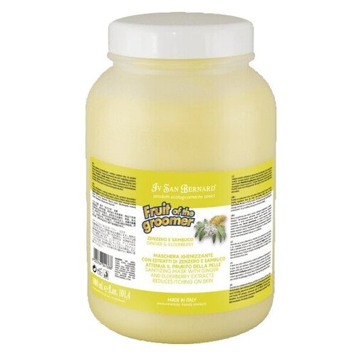 ���� ������� Iv San Bernard Fruit of the Groomer Ginger and Elderberry ������ ����������� � ������� ��� ����� � ����� , 3.25 � , 3.35 ��, ������ ������