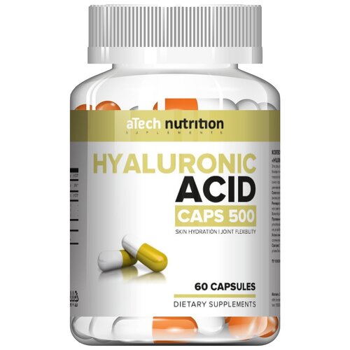  ATech nutrition Hyaluronic acid ., 60 .   -     , -  