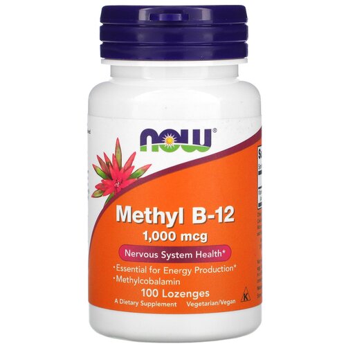   NOW Methyl B-12 1000 , 50 , 59 , 100 .   -     , -  