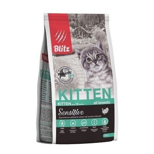  Blitz Sensitive Kitten Turkey 0,4       -     , -  