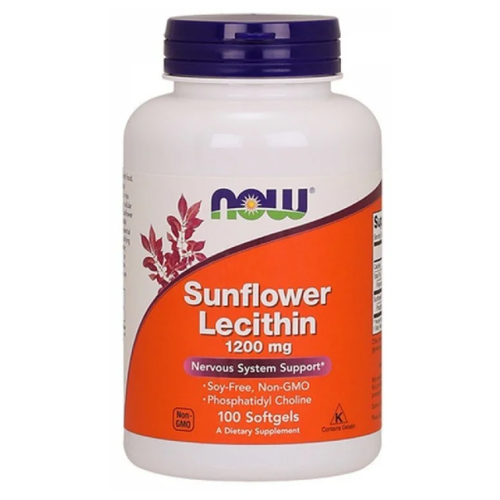 ���� ������� NOW Sunflower Lecithin 1200 ��, 150 �, 100 ��, 1200 ��, 100 ��., ������ ������