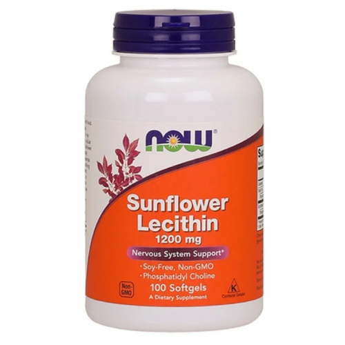   NOW Sunflower Lecithin 1200 , 150 , 100 , 1200 , 100 .   -     , -  