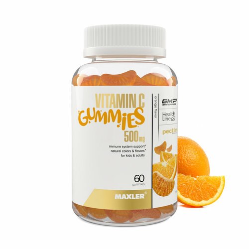   C 500  Maxler Vitamin C Gummies -    -     , -  