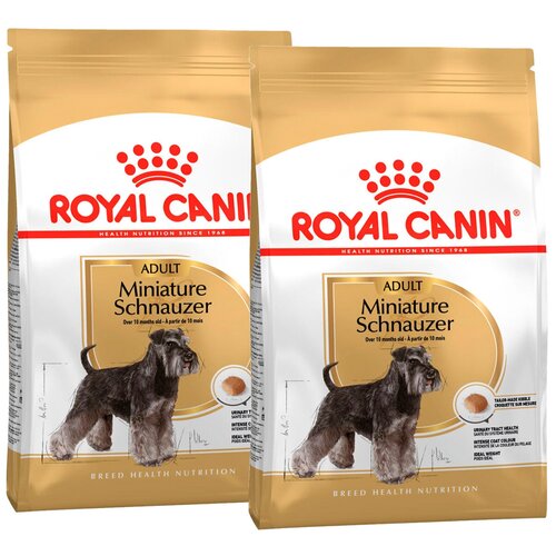    ROYAL CANIN MINIATURE SCHNAUZER ADULT      (7,5 + 7,5 )   -     , -  