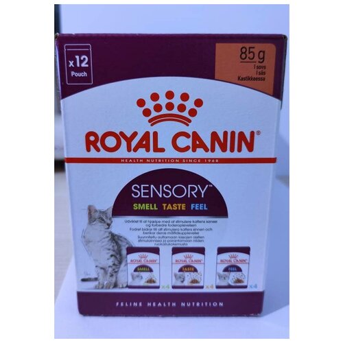    Royal Canin Sensory Smell Taste Feel  12*85 (3 )   -     , -  