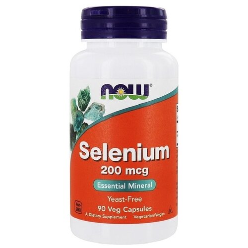   NOW Selenium 200 mcg, 70 , 100 , 90 .   -     , -  