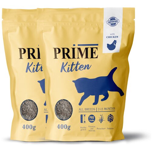  PRIME KITTEN  400   2-12  2.