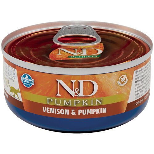       FARMINA CAT N&D VENISON & PUMPKIN    , 70    -     , -,   