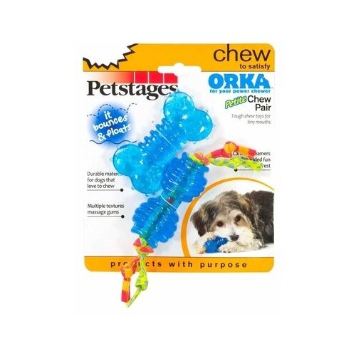  Petstages           +  7  | Orka Chew Pair Petite 0,077  38960 (2 )