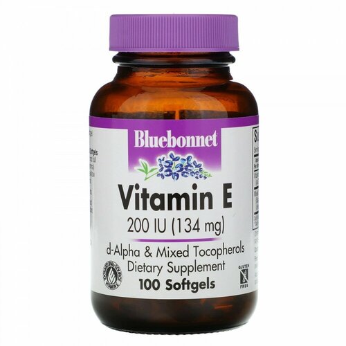  Bluebonnet Nutrition Vitamin E ( E) 200  100    -     , -  