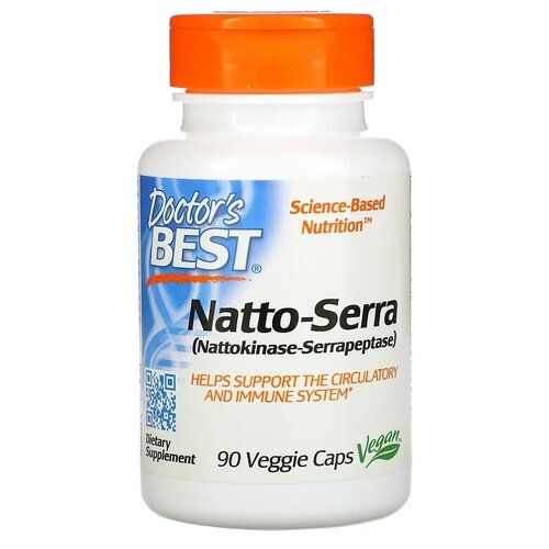   Doctor's Best Natto-Serra ., 78 , 90 .   -     , -  