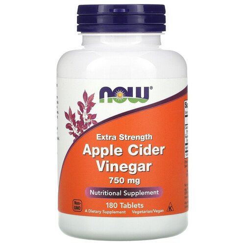   NOW Apple Cider Vinegar Extra Strength 750 , 150 , 750 , 180 .   -     , -  