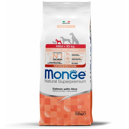    Monge Dog Speciality Line Monoprotein    ,     7,5 