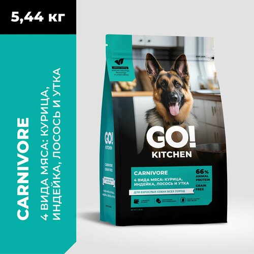  Go! Kitchen Carnivore Grain Free -     4  ,  , ,    (5.44 )   -     , -  