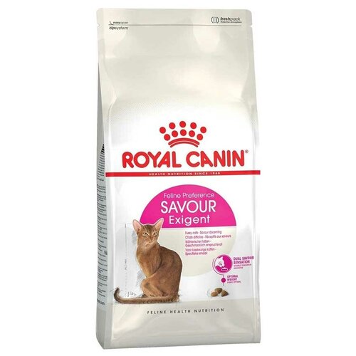    royal canin       feline health nutrition exigent 35/30 savior sensation 400