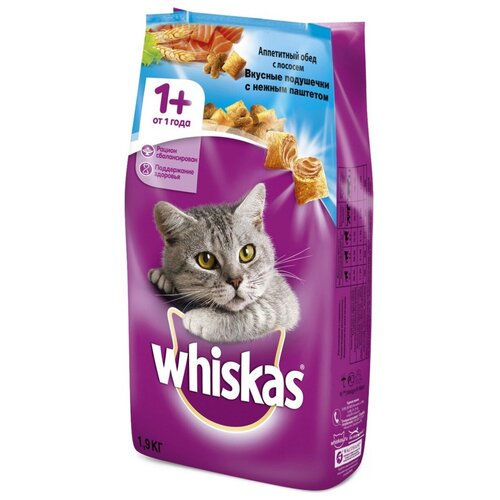    Whiskas  , , , 1,9  Whiskas .   -     , -,   
