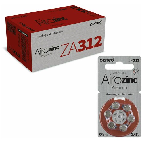   Perfeo ZA312/6BL Airozinc Premium, 60    -     , -  