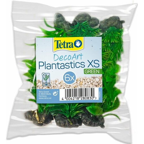        Tetra DecoArt Plant XS Green Refill 6  . 6  (1 )   -     , -  