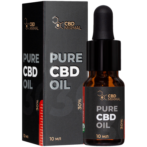 ���� MIRMAL CBD / ����� � CBD 30% 10�� /CBD ����� 10 �� 3000 �� / CBD oil / ����� ��� / �������� / ����������� /, ������ ������