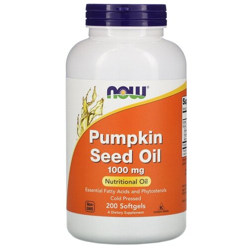   NOW Pumpkin Seed Oil 1000 , 420 , 1000 , 200 .   -     , -  