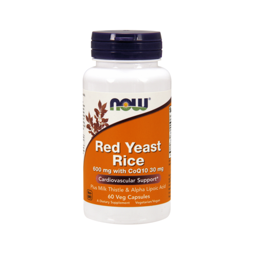   NOW Red Yeast Rice 600  + Q10 30 , 100 , 60 .   -     , -  