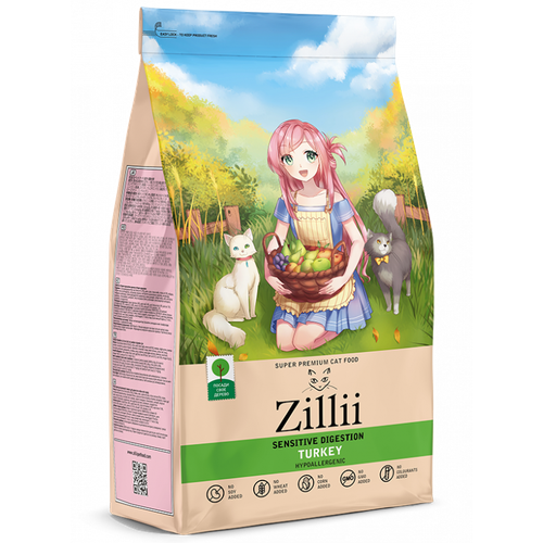    Zillii Sensitive Digestion        , 2    -     , -  