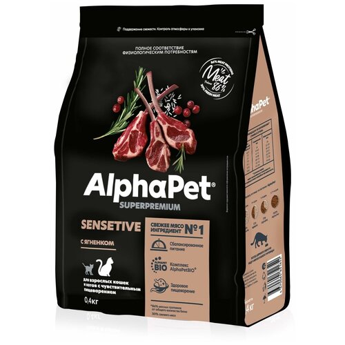  ALPHAPET SUPERPREMIUM             400  3    -     , -,   