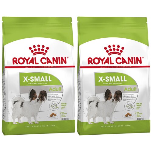      Royal Canin X-Small Adult 1 .  2 .  500  (   )   -     , -  