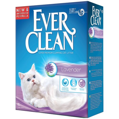    Ever Clean Lavander, 6   -     , -  