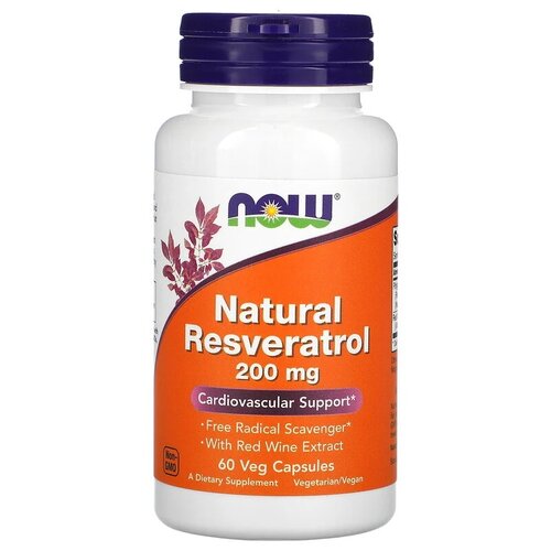 ���� Natural Resveratrol ����., 200 ��, 150 �, 60 ��., ������ ������