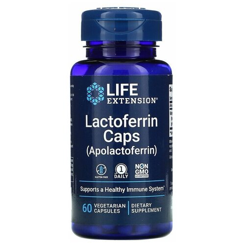  Life Extension Lactoferrin Caps () 60    -     , -  