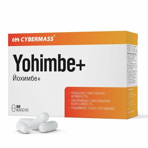  + CYBERMASS Yohimbe+ (, 60 )   -     , -  