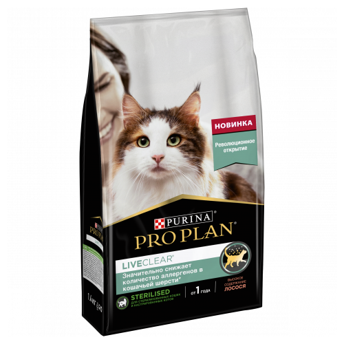  Purina Pro Plan Livelear      ,     -     , -,   