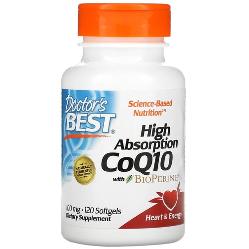  High Absorption Co Q10 with BioPerine ., 100 , 120 , 120 .   -     , -  