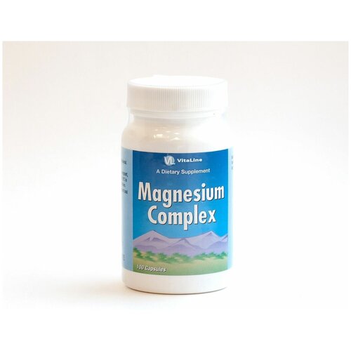 ���� Vitaline, ������, ��������� �������� (MAGNESIUM COMPLEX),552 ��, ������ ������