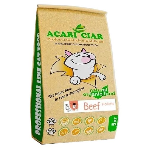      Acari Ciar A`Cat Beef 5      -     , -,   