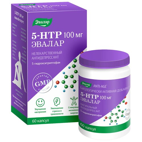  Anti-age 5-HTP (5-) ., 100 , 60 .   -     , -  