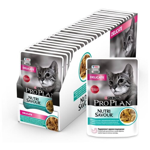  PURINA Pro Plan NutriSavour Delicate  /        85    -     , -  