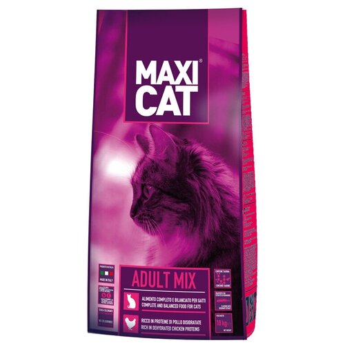      Maxi Cat Adult Mix ,  18    -     , -,   