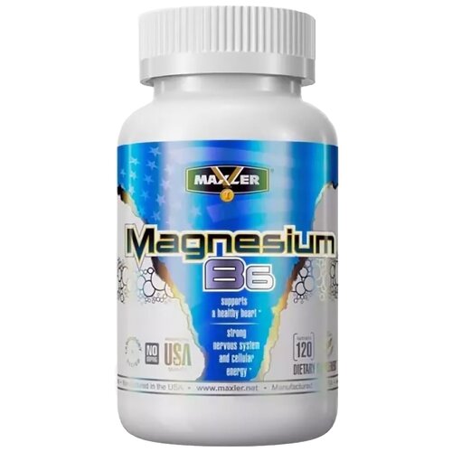  MAXLER Magnesium B6 ., 120 , 120 .   -     , -  