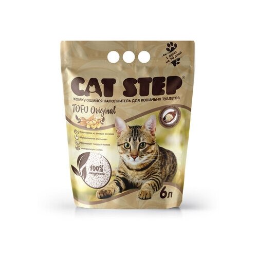  Cat Step    Tofu Original 6L | Cat Step Tofu Original 2,8  39513 (2 )