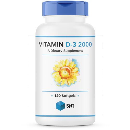  SNT Vitamin D-3 2000 120    -     , -  