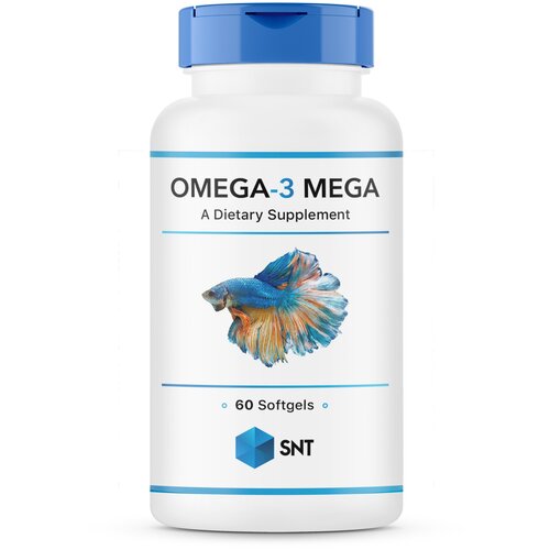 ���� Omega 3 Mega 60 softgels ����� 3 SNT, ������ ������
